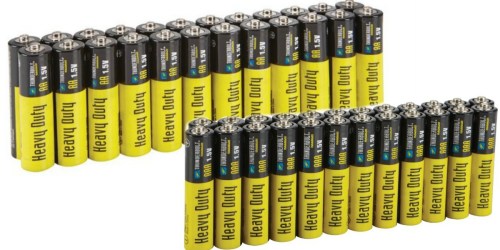 Harbor Freight: FREE Thunderbolt AA or AAA Batteries 24 Pack (No Purchase Required)