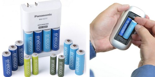Amazon: Panasonic Eneloop Rechargeable Batteries Power Pack Only $27.98