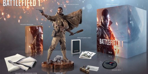 Amazon Exclusive: Battlefield 1 Collector’s Edition Deluxe PS4 or XBox One  ONLY $89.99 Shipped