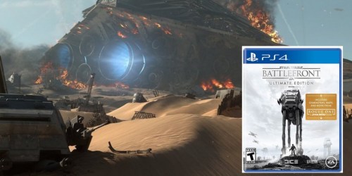 Best Buy: Star Wars Battlefront Ultimate Edition PS4 Game Only $19.99 Shipped (Regularly $39.99)