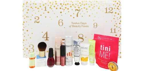 Target: 12 Days Of Beauty Faves Advent Calendar ONLY $15.99 Shipped (Regularly $24.99)