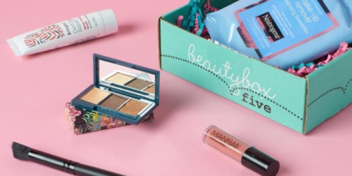 Beauty Box 5: 40% Off Sale Items = Past Beauty Boxes ONLY $9 (Regularly $50+)