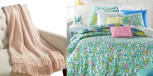 Macy’s.com: Extra 40% Off Martha Stewart Whim Collection Bedding