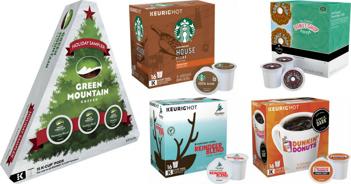 Best Buy Green Mountain Holiday 15Pack Only 6.99 + Select 1618