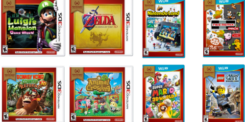 Best Buy: Buy 1 Get 1 40% off Select Nintendo Wii U & 3DS Games = Games Only $15.99 Each