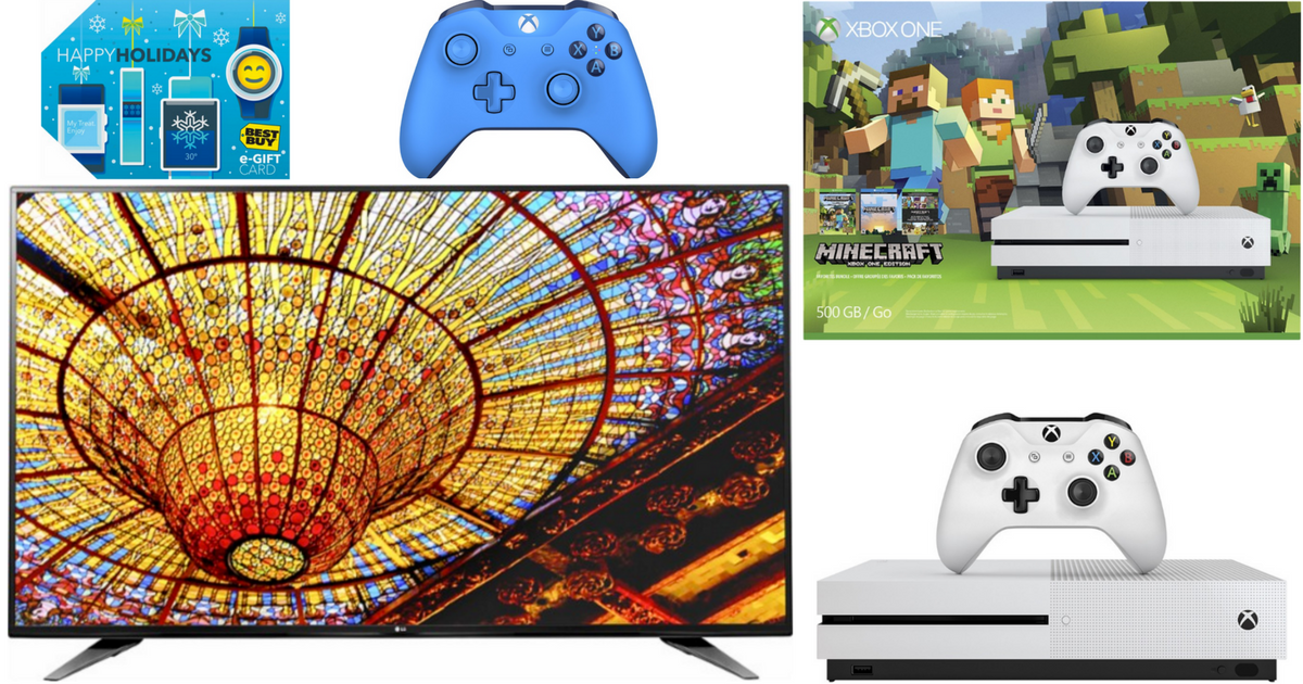 Best buy xbox one s outlet minecraft