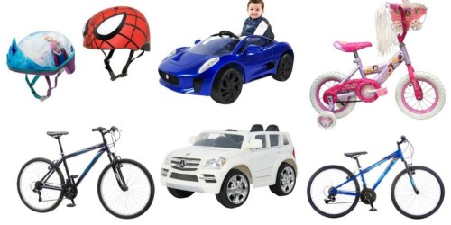 New Target Cartwheel Offers: 35% Off Mongoose Bikes, Up to 25% Off Electric Ride-On’s & More