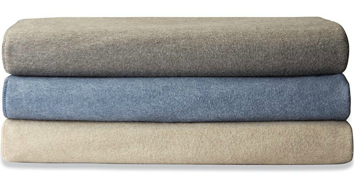 Kmart Essential Home Fleece Twin Full Queen Blankets 5.99