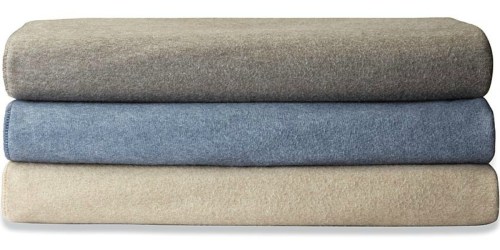 Kmart: Essential Home Fleece Twin & Full/Queen Blankets $5.99 – $8.99 (Regularly up to $16.99)
