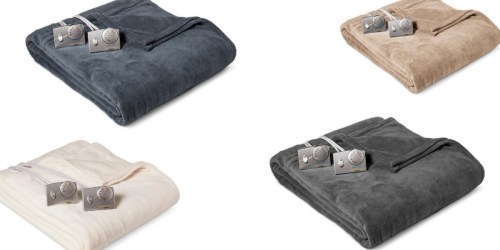 Target: Biddeford Microplush Electric Blankets As Low As Only $24.49 Shipped (Reg. $34.99)