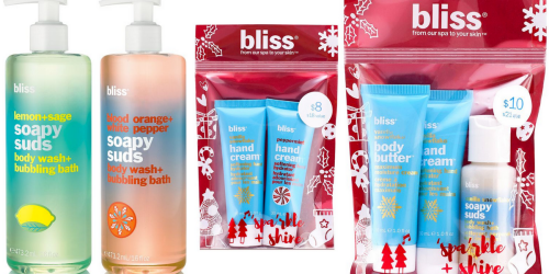 Kohl’s: Save 50% Off Bliss Products