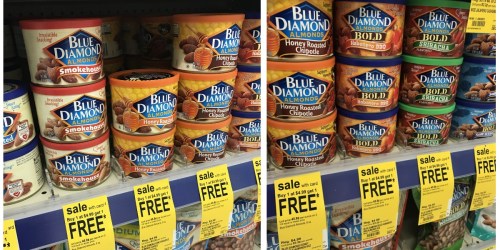 Walgreens: Blue Diamond Almonds 6oz Cans Only $2 (Regularly $4.99) – No Coupons Needed