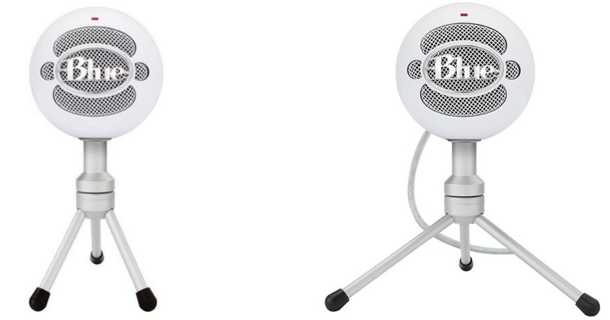 Adorama: Blue Snowball Microphone Only $29.99 Shipped ...