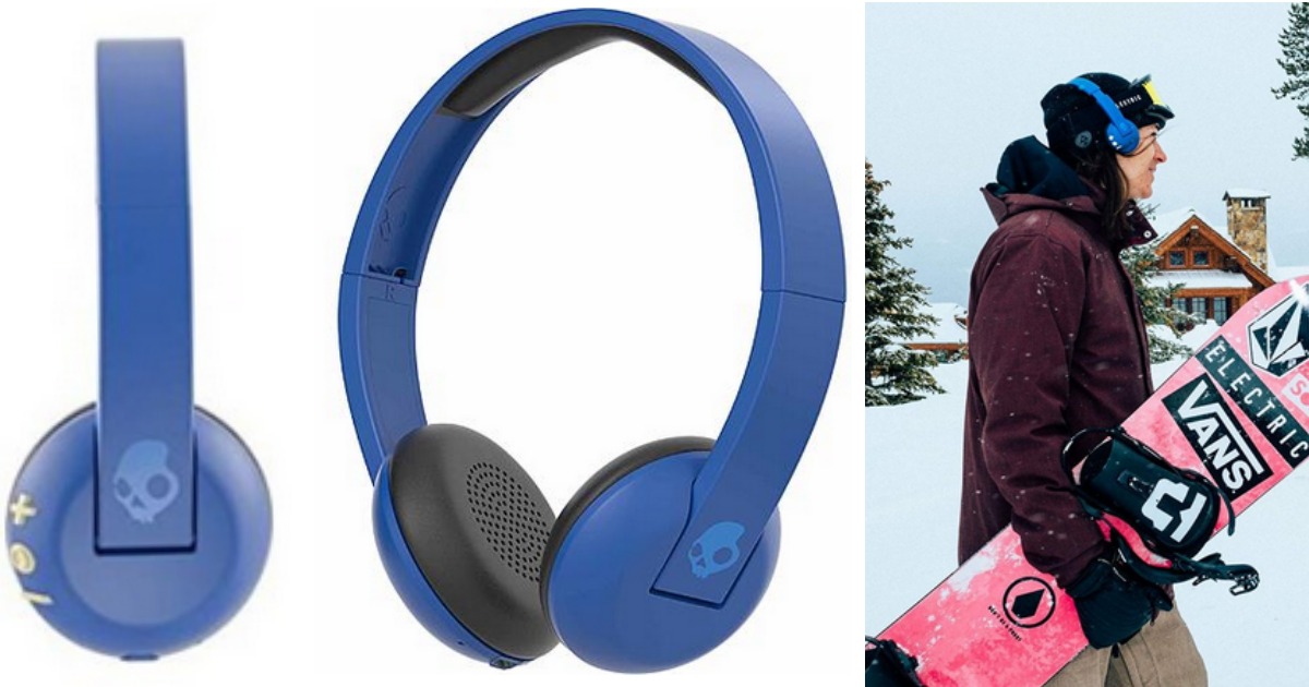 Kmart Skullcandy Uproar Wireless Bluetooth Headphones Only 19.99 (Regularly 49.99)