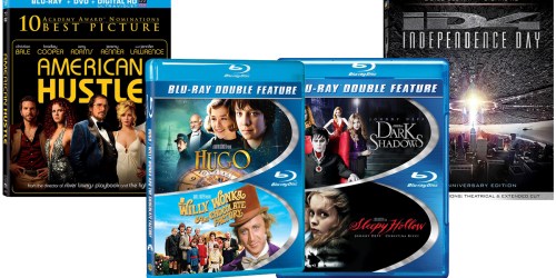 Blu-ray Double Features Only $5 (Just $2.50 per Movie) & More Deals