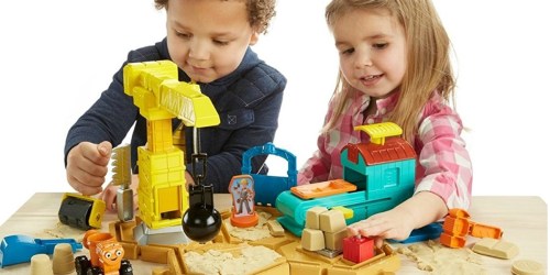 Amazon: Fisher-Price Bob the Builder Mash & Mold Construction Site Only $9 (Regularly $29.99)