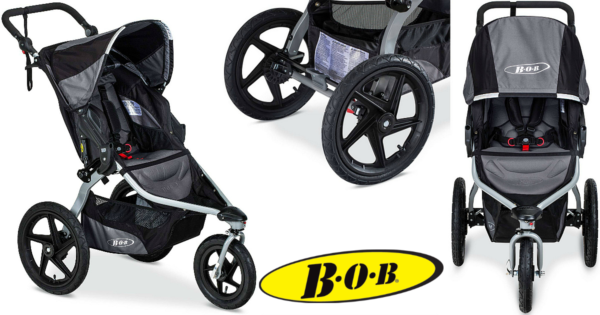 target bob double stroller