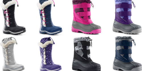 Lands’ End Kids Snow Boots ONLY $23.99 (Regularly $69) + More