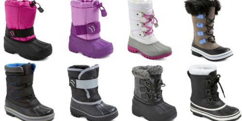 Target: 50% Off Boots TODAY ONLY = Winter Boots As Low As $13.49 Shipped + More