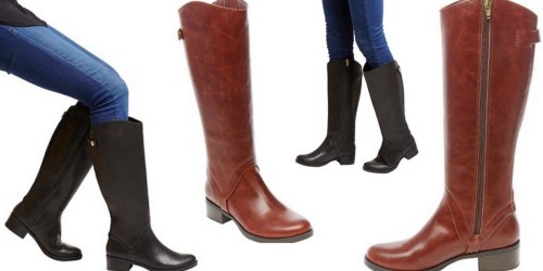 Target.com: Extra 25% Off Clothing & Shoes + Extra $10-$20 Off = HOT Buys on Riding Boots