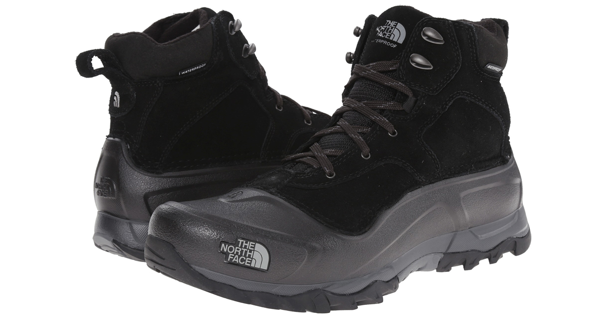 North face men's outlet snowfuse boots