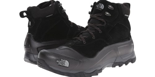 Finish Line: Men’s The North Face Snowfuse Boots Only $51.19 (Regularly $79.99)