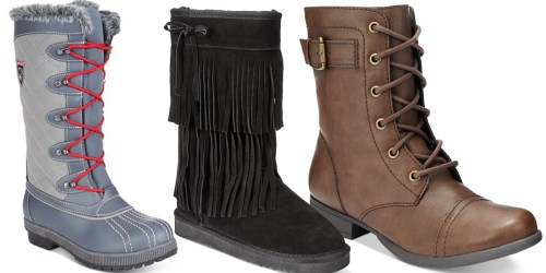Macy’s Boot Sale: Women’s Waterproof Boots Only $44.50 Shipped (Reg. $89) + More Deals