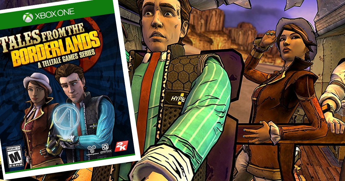 Amazon: Tales From The Borderlands Only $9.99 (Regularly $29.99)