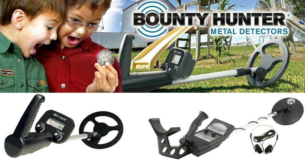 Bounty Hunter BHJS Junior Metal Detector 
