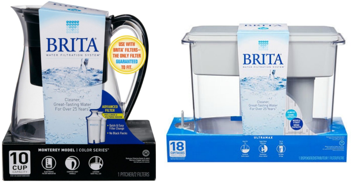 Sam's Club Nice Discounts on Brita Water Pitchers, Dispensers and Filters