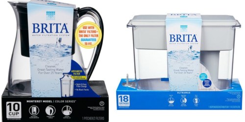 Sam’s Club: Nice Discounts on Brita Water Pitchers, Dispensers and Filters
