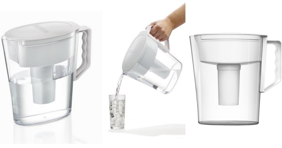 Walmart Brita 5Cup Slim BPA Free Water Pitcher Only 8.84