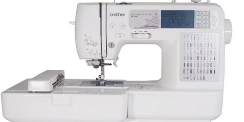 Amazon: Brother Computerized Sewing & 4×4 Embroidery Machine Only $224.97 Shipped
