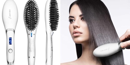 Amazon: Straightening Brush Only $22.99 + Blackhead Remover Kit Only $6.49 & More