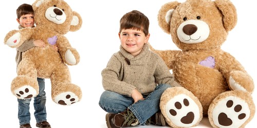 Build-A-Bear.com: Extra 25% Off Sitewide = Large 3ft Champ Teddy Bear Just $75 Shipped + More