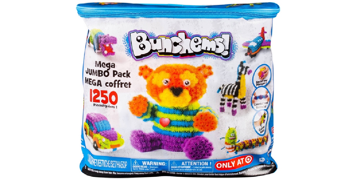 Target: Bunchems Jumbo Pack ONLY $14.99 (Regularly $39.99) - Target ...