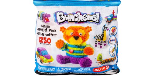Target: Bunchems Jumbo Pack ONLY $14.99 (Regularly $39.99) – Target Exclusive
