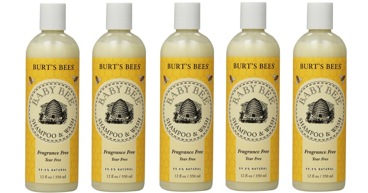 Amazon Burt's Bees Baby Shampoo & Wash 12oz Bottles Only 5.69 Each