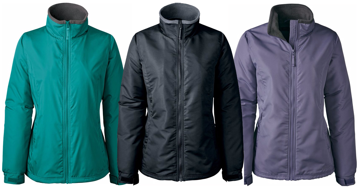 Cabela’s Women's & Men’s ThreeSeason Jackets Only 19.99 Shipped