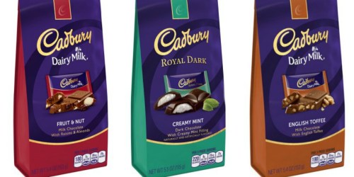 New $1/1 Cadbury Premium Pouch Coupon