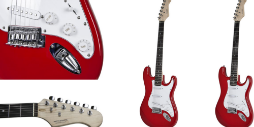 California Classic Electric Guitar Only $59.99 Shipped (Regularly $99.99)
