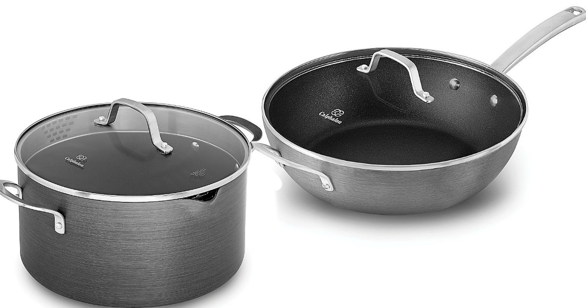 Amazon Calphalon Classic Nonstick 7Quart Dutch Oven w/ Cover Only 25