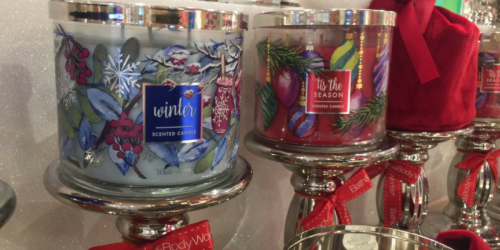 Bath & Body Works: 3-Wick Candles ONLY $8.66 Each Shipped (Today Only) + More