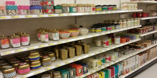Target Shoppers! Save 50% Off ALL Jar Candles = Soy Candles Only $2.50 + More