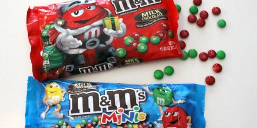 Target: M&M’s Holiday Candy Bags Only $1.50 Each