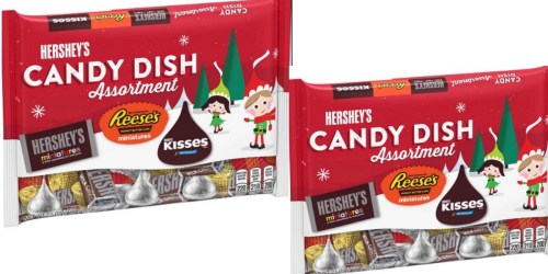 Amazon: 2 Pack of Hershey’s Holiday Chocolate Assortment 21 Ounce Bags Only $8.76