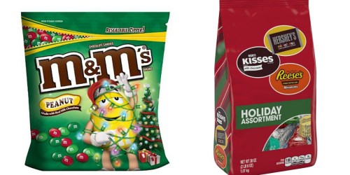 Sam’s Club: LARGE Holiday Peanut M&M’s or Chocolate Assortment Bags Only $5.98 Shipped