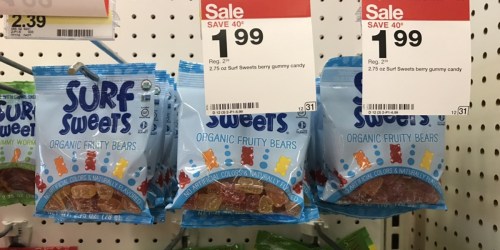 Target: Surf Sweets Organic Candy Only 49¢-99¢ Each (Regularly $2.39)