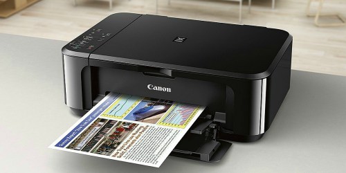 Canon Pixma Wireless Color Printer Only $19.99 (Regularly $45)