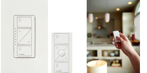 Home Depot: Lutron Caseta Wireless In-Wall Dimmer Kit ONLY $43.28 Each Shipped